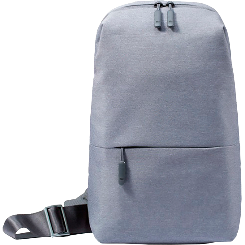 Рюкзак Xiaomi Mi City Sling Bag, светло-серый